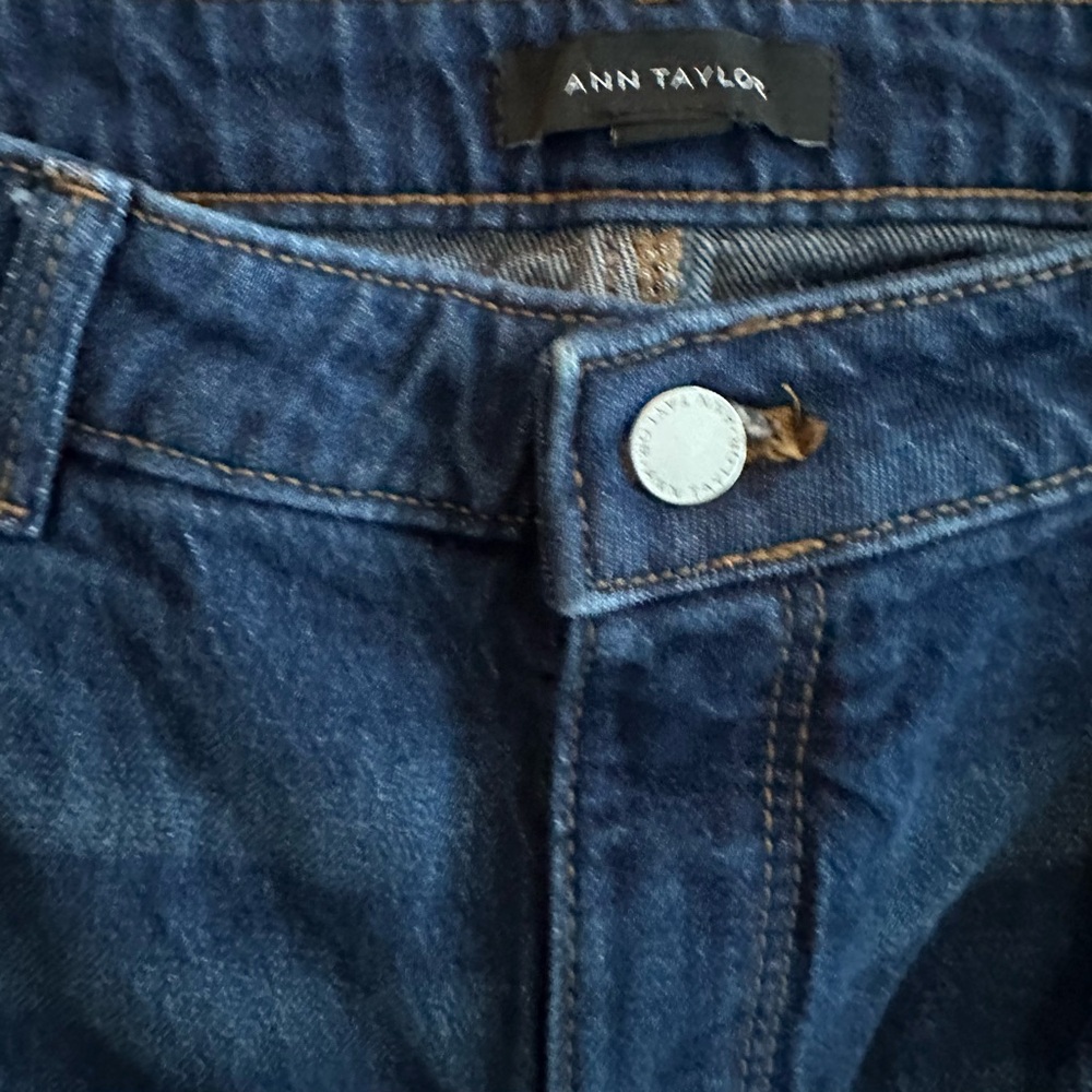 Ann Taylor Mid Rise Jeans - Picture 4 of 6